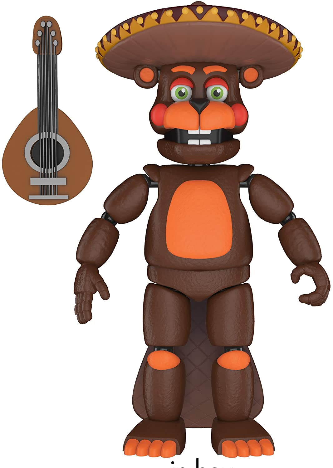 Boneco De Ação Funko Five Nights At Freddy's Fnaf Pizza Sim El Chip