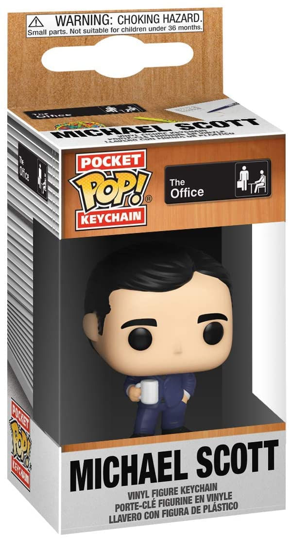 Chaveiro Funko Pop! O Escritório Michael Scott