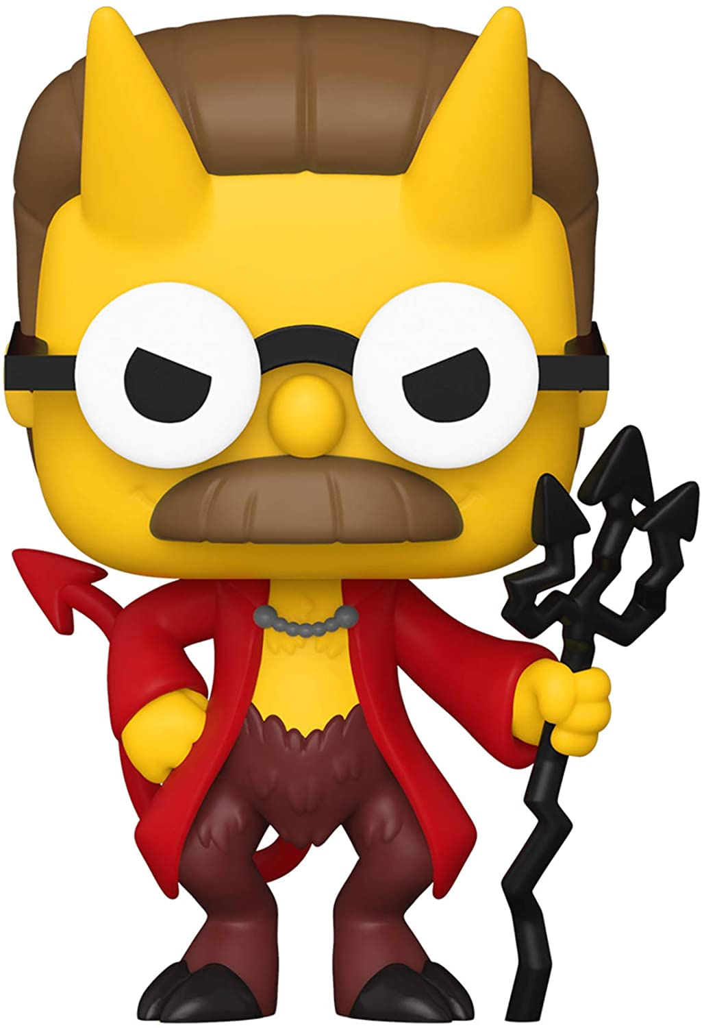 Funko Pop! Animação Os Simpsons Devil Flanders Brilham No Escuro