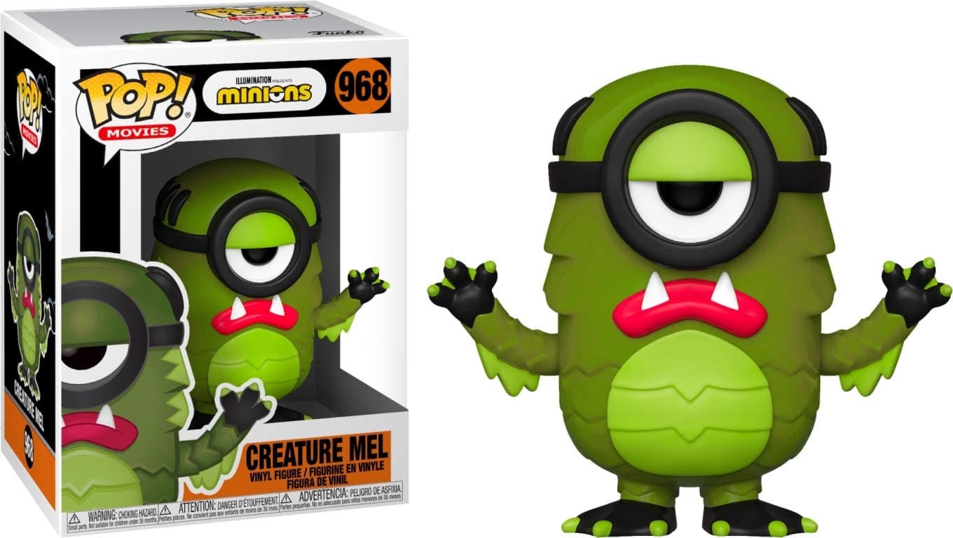 Boneco De Ação Funko Pop! Filmes Minions Creature Mel 9cm