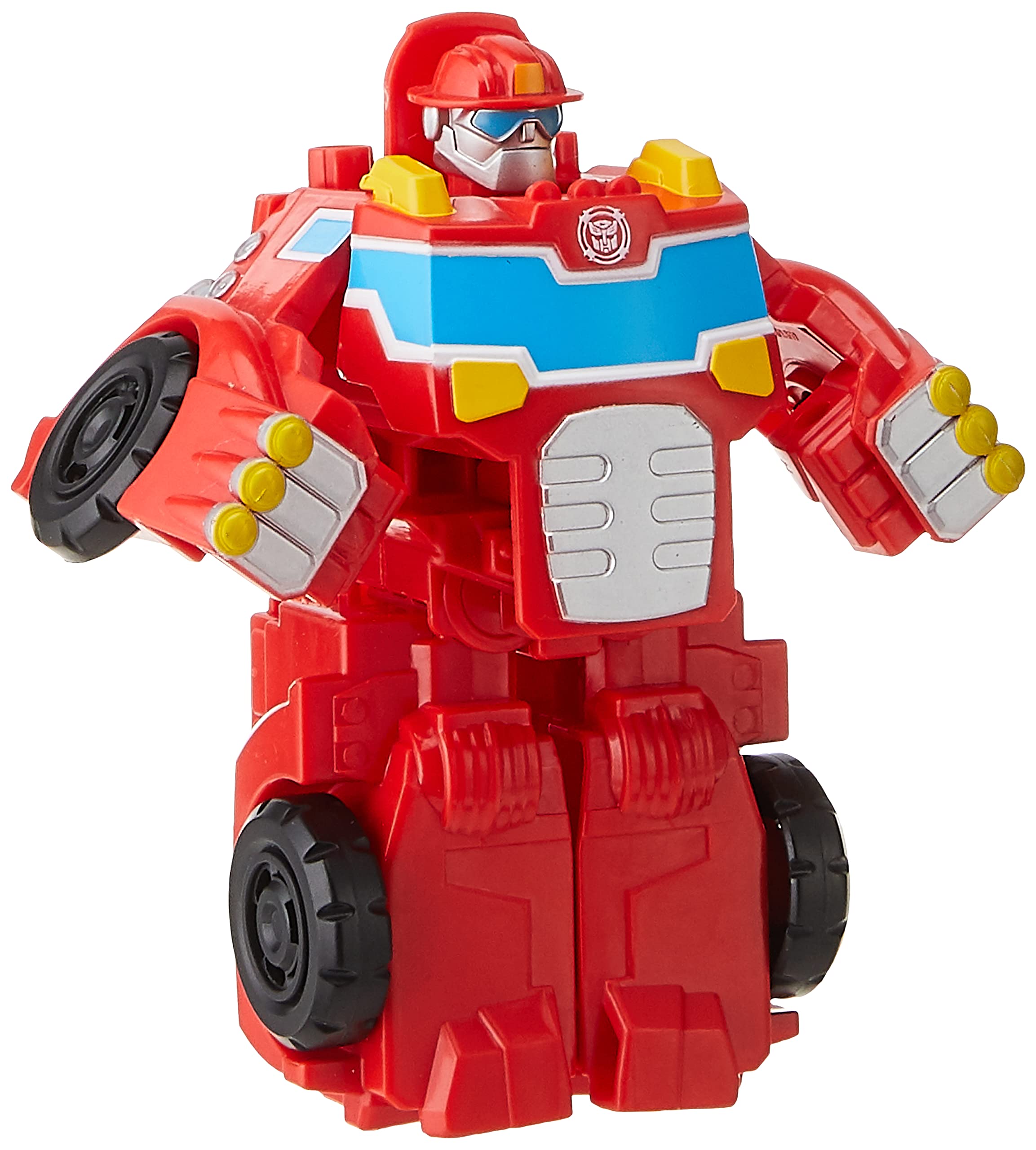 Boneco De Ação Transformers Playskool Heroes Rescue Bots