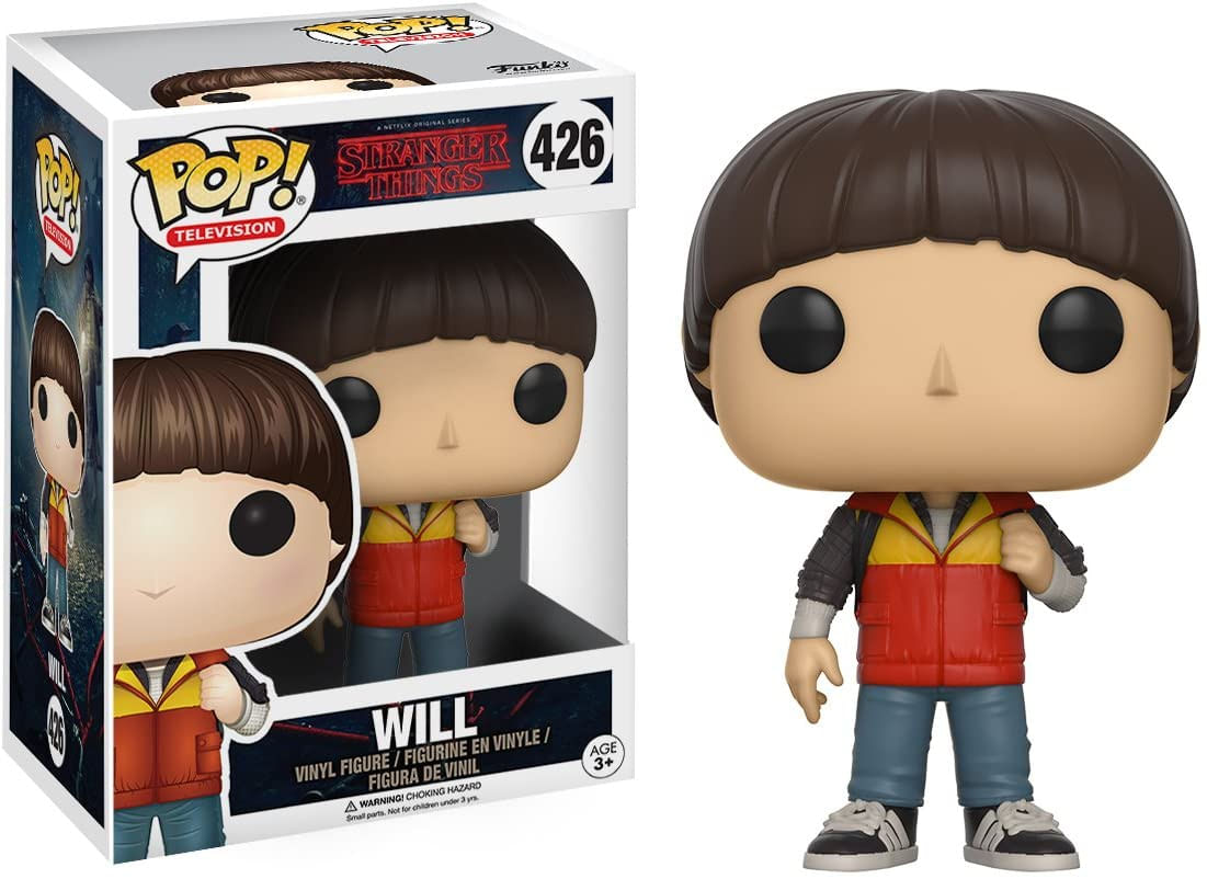 Boneco De Vinil Funko Pop Stranger Things Will - St