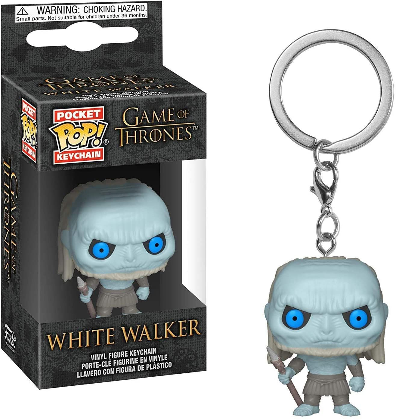Chaveiro Funko Pop! A Guerra Dos Tronos White Walker