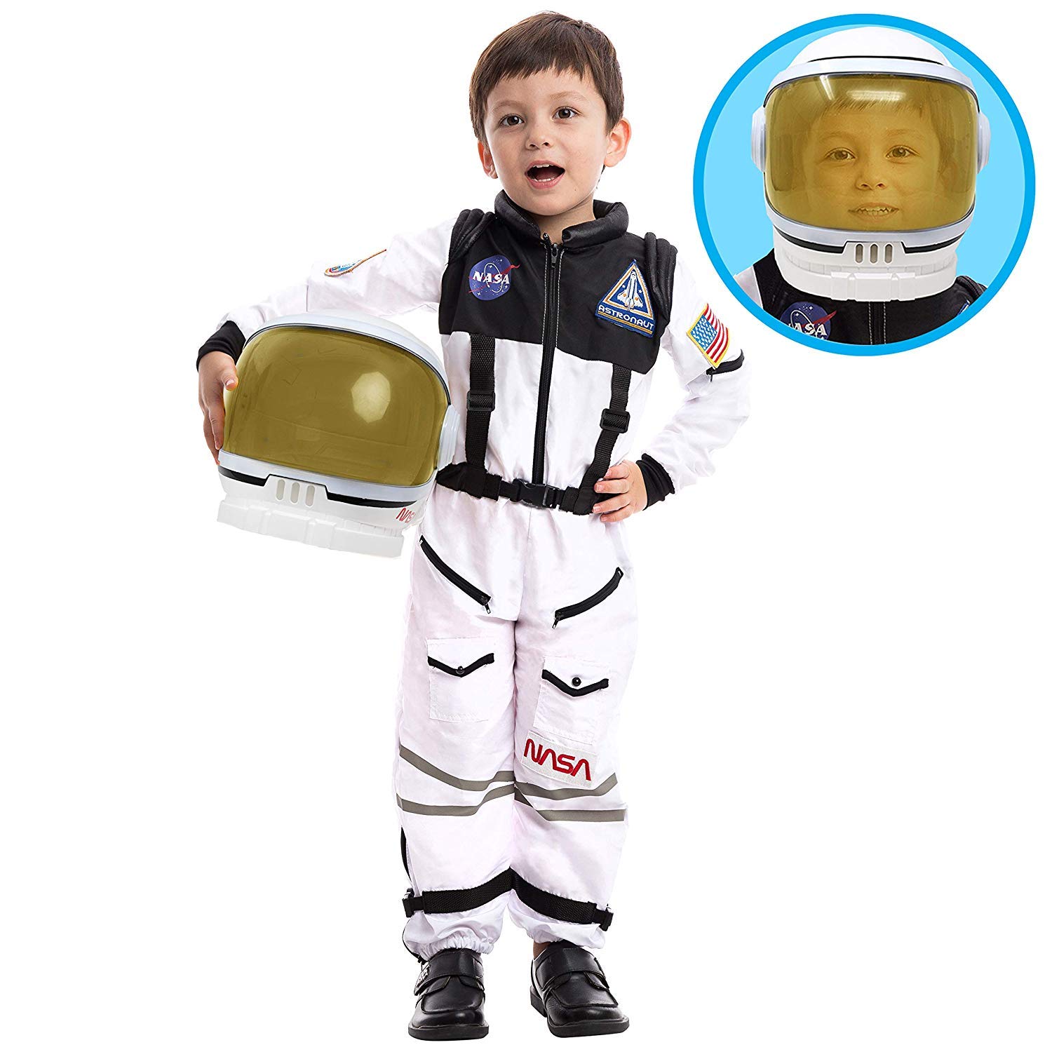 Costume Spooktacular Creations Astronaut Com Capacete Para Crianças