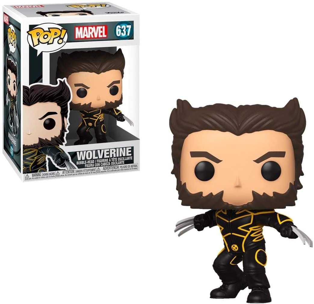 Funko Pop! Marvel X-men 20th Anniversary - Wolverine In Jacket