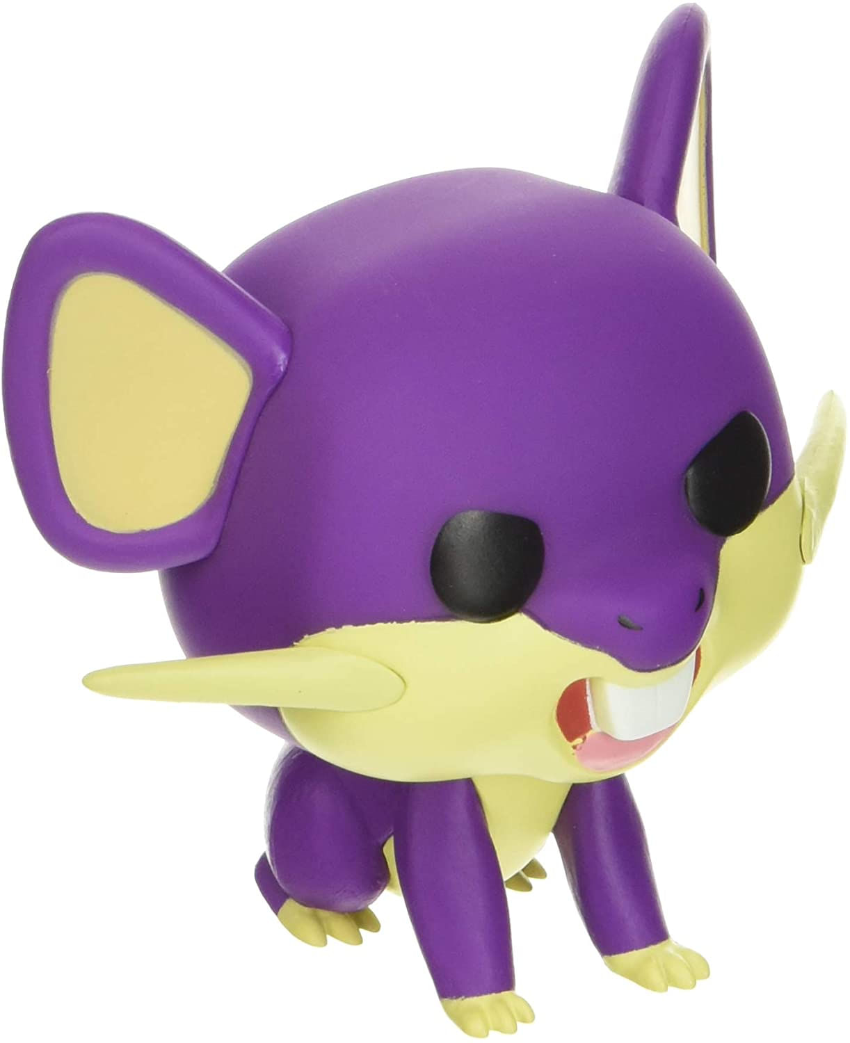 Boneco De Brinquedo Funko Pop! Jogos Pokémon Rattata Multicolor