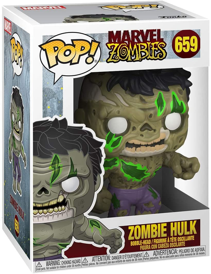 Funko Pop! Marvel Marvel Zombies - Hulk Multicolor (modelo 49121)