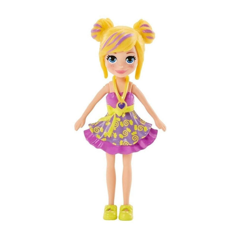 Boneca Polly Pocket - Conjunto de Looks c/19 Peças / Sortido - Mattel