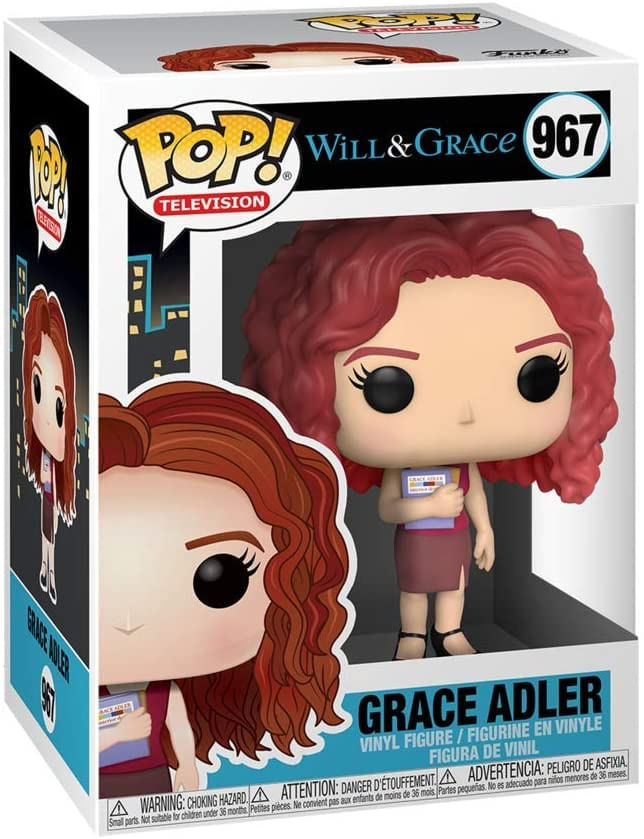 Funko Pop! Televisão Will E Grace Adler Multicolorida
