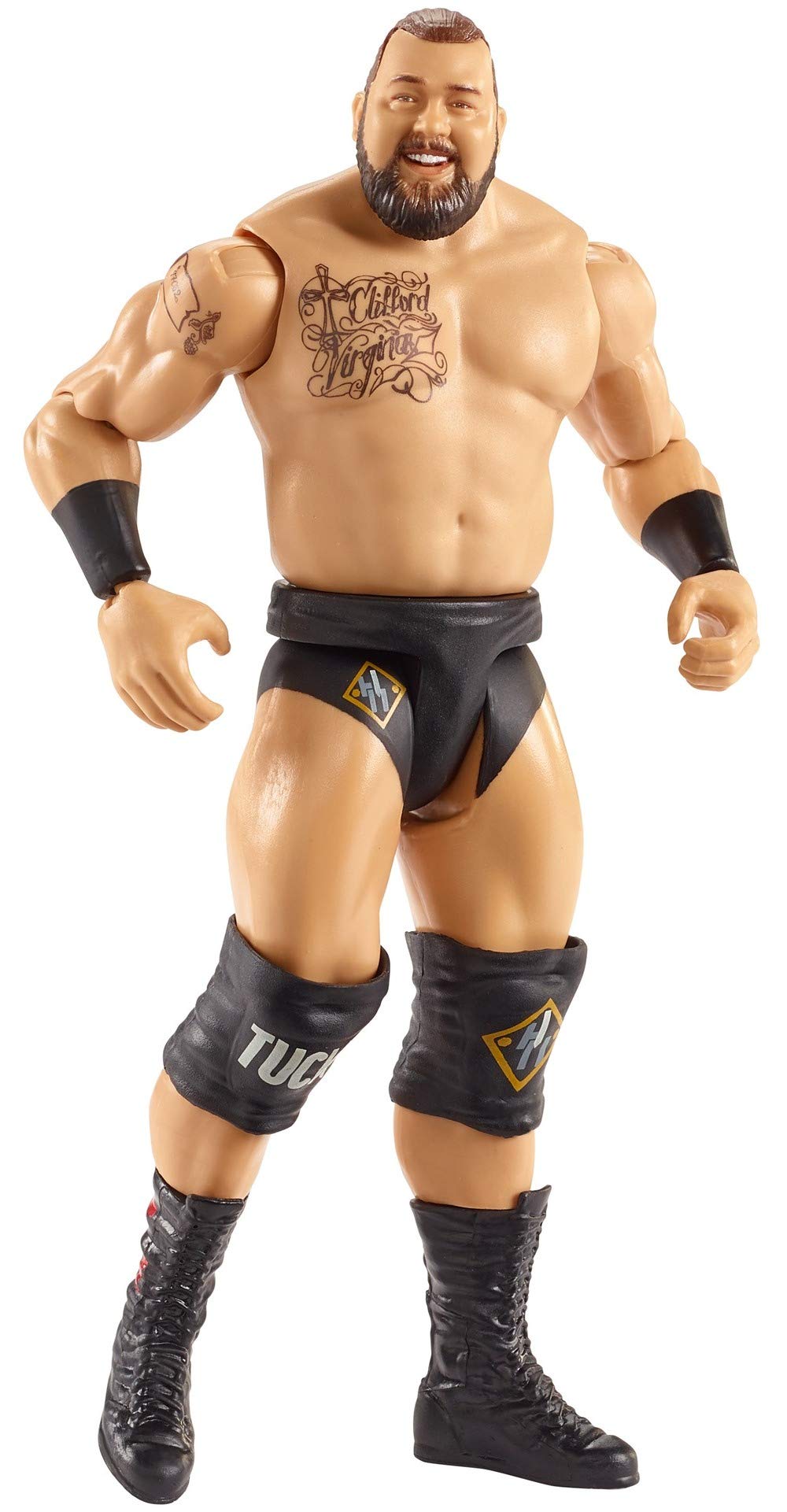 Boneco De Ação Wwe Tucker Posable, Colecionável De 15,24 Cm