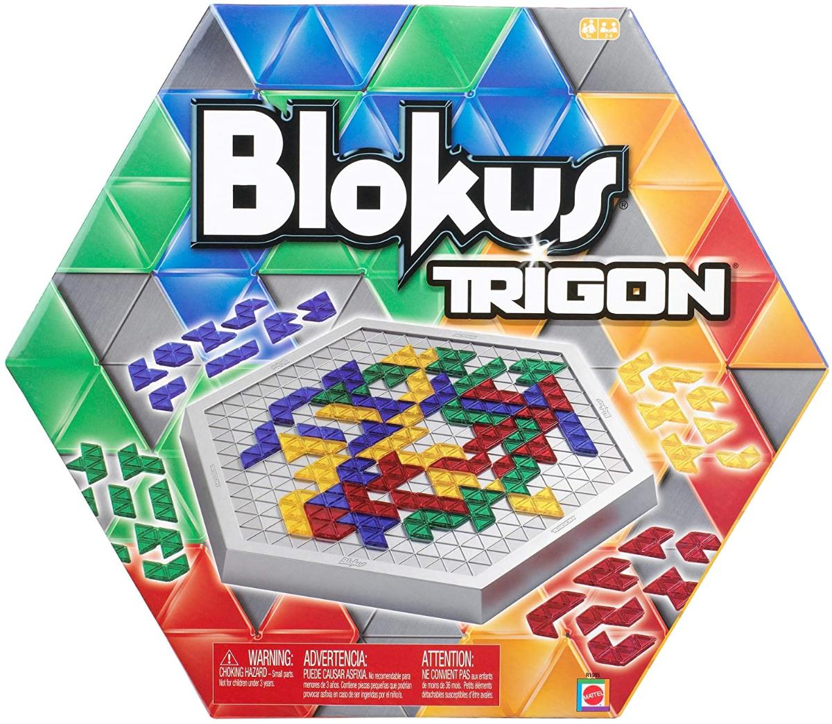 Blokus Trigon Game Amazon Exclusive