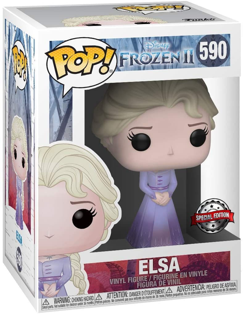 Funko Pop Disney Frozen Ii, Exclusivo Da Elsa 40890 Emp