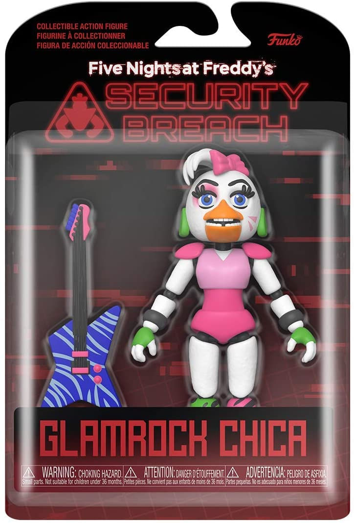 Action Figure Funko Five Nights At Freddy's Security Breach