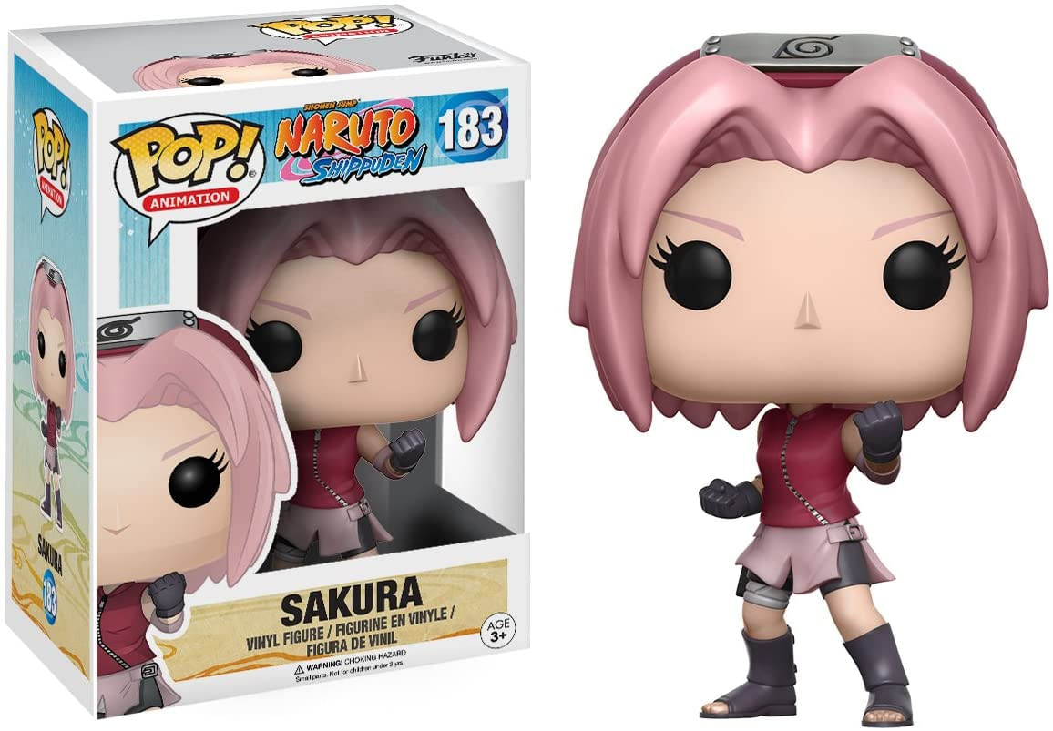 Boneco De Brinquedo Funko Pop Anime Naruto Shippuden Sakura