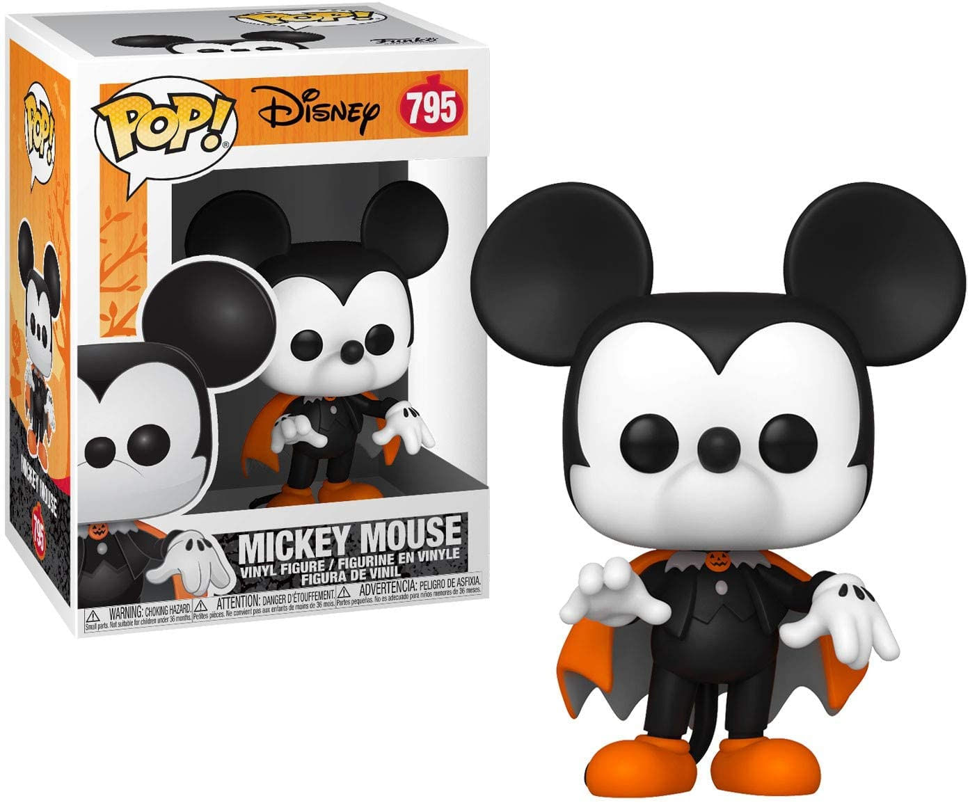 Figura Funko Pop! Disney Halloween Spooky Mickey 49792