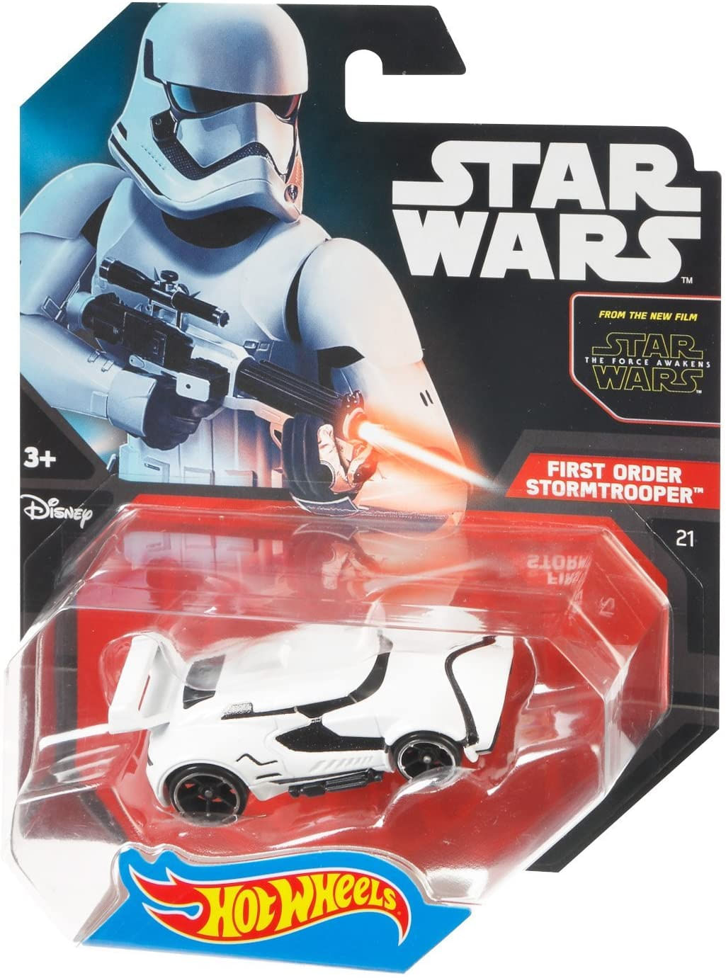 Hot Wheels Stormtrooper Primeira Ordem