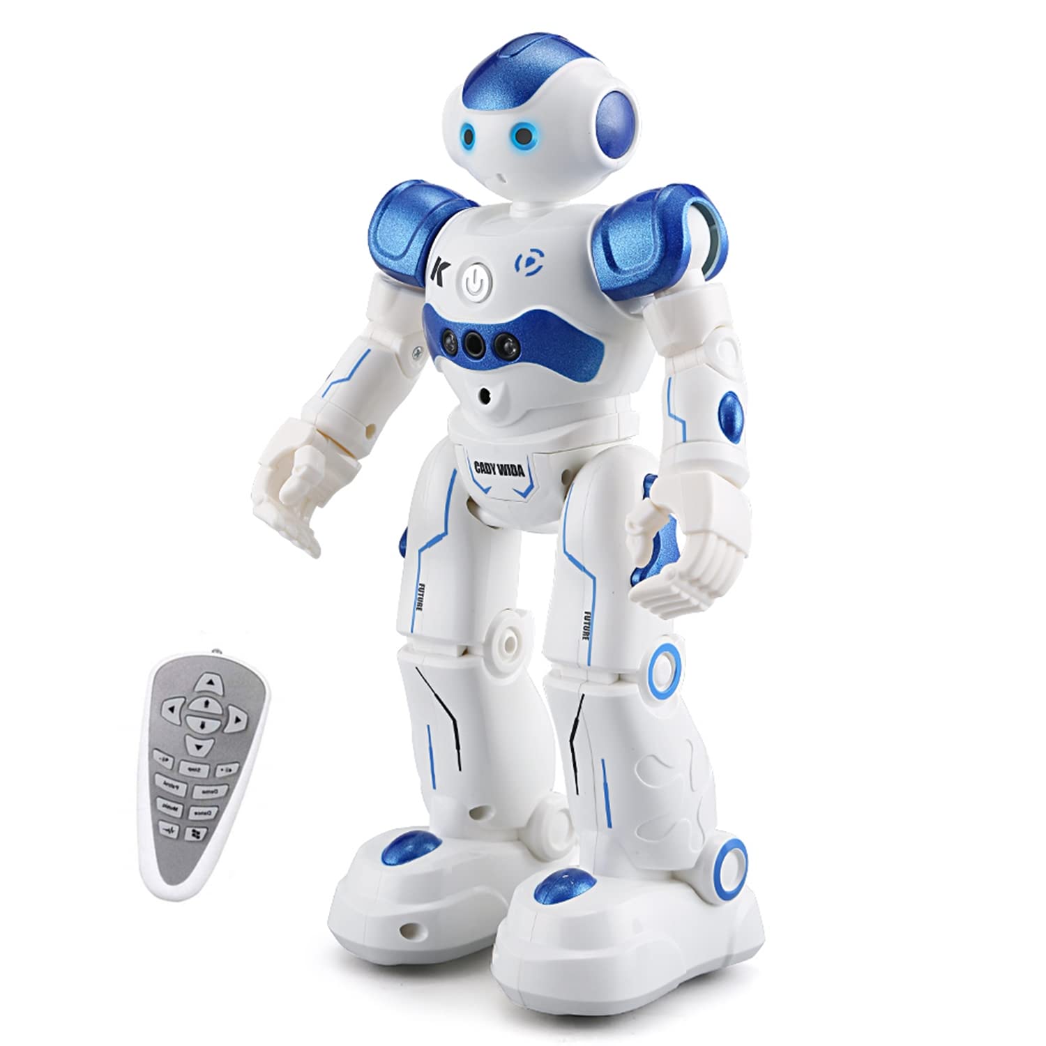 Brinquedo Robótico Rc Weecoc Gesture Sensing Smart Para Crianças (branco)