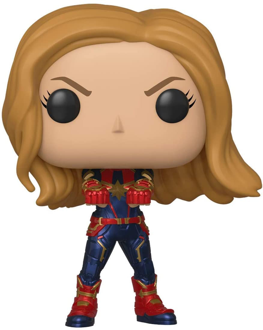 Funko Pop! Marvel: Vingadores Endgame - Capitã Marvel