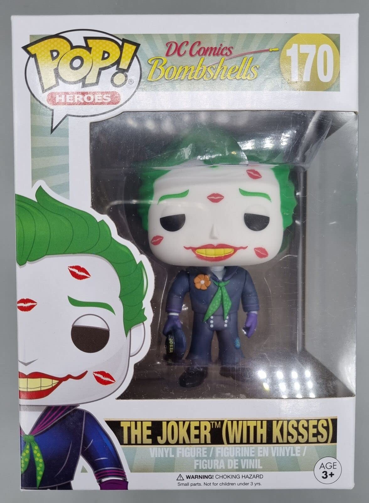 Funko Pop! Dc Heroes Dc Comics Bombardeia O Coringa #170