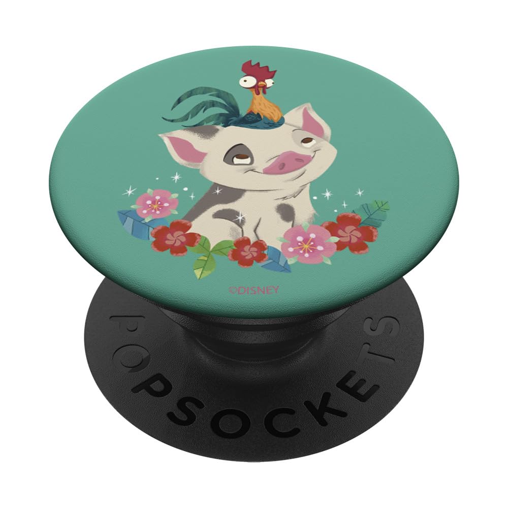 Popsockets Standard Popgrip Disney Moana Pua E Hei Hei