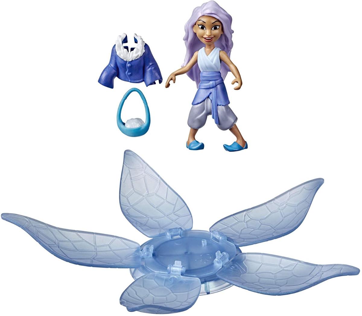 Disney Raya e The Last Dragon Surprise Blind Box Série 2, Boneca e 2 Acessórios, Brinquedo para Crianças 3 Anos de Idade e Para Cima, Diversão pa