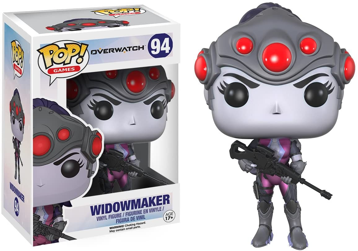 Boneco De Brinquedo Funko Pop! Jogos Overwatch Widowmaker