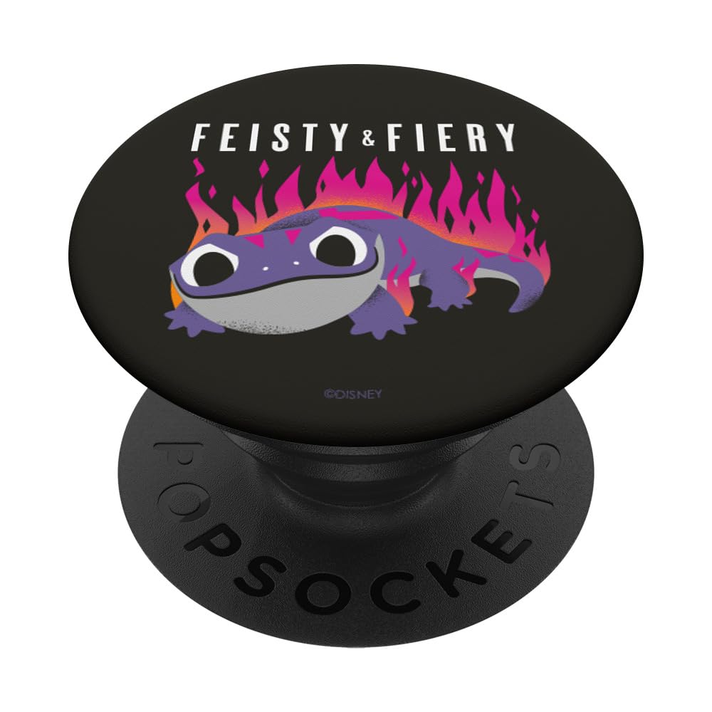 Acessório De Telefone Disney Frozen 2 Bruni Salamander Popsockets