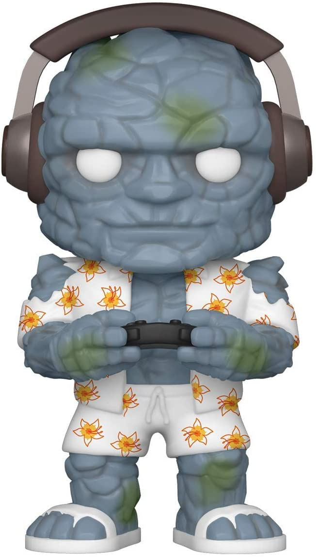 Funko Pop! Marvel: Avengers Endgame - Gamer Korg, Multicolor