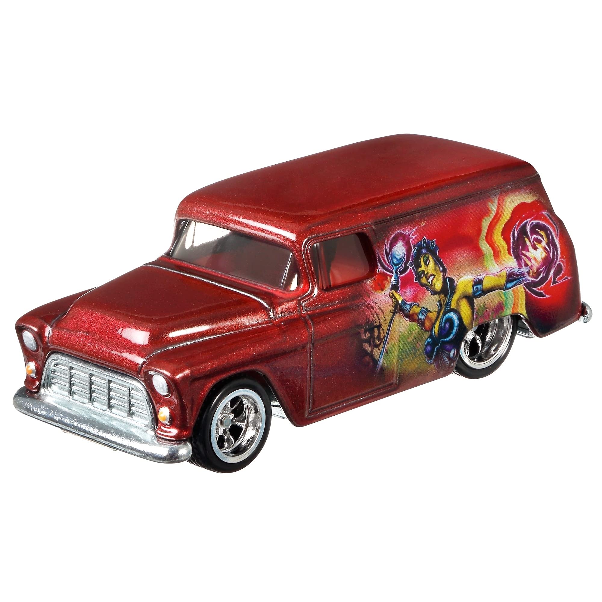 Veículo De Brinquedo Hot Wheels Pop Culture 55 Chevy Panel 1:64