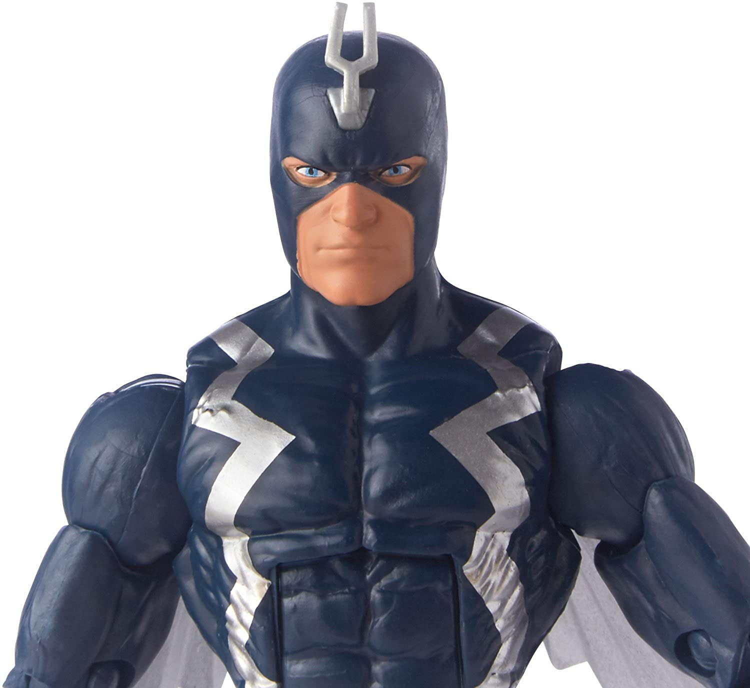 Boneco De Ação Marvel Black Panther Legends Black Bolt 15cm
