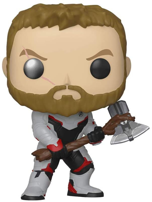 Funko Pop! Marvel: Vingadores Endgame - Thor, Multicolor