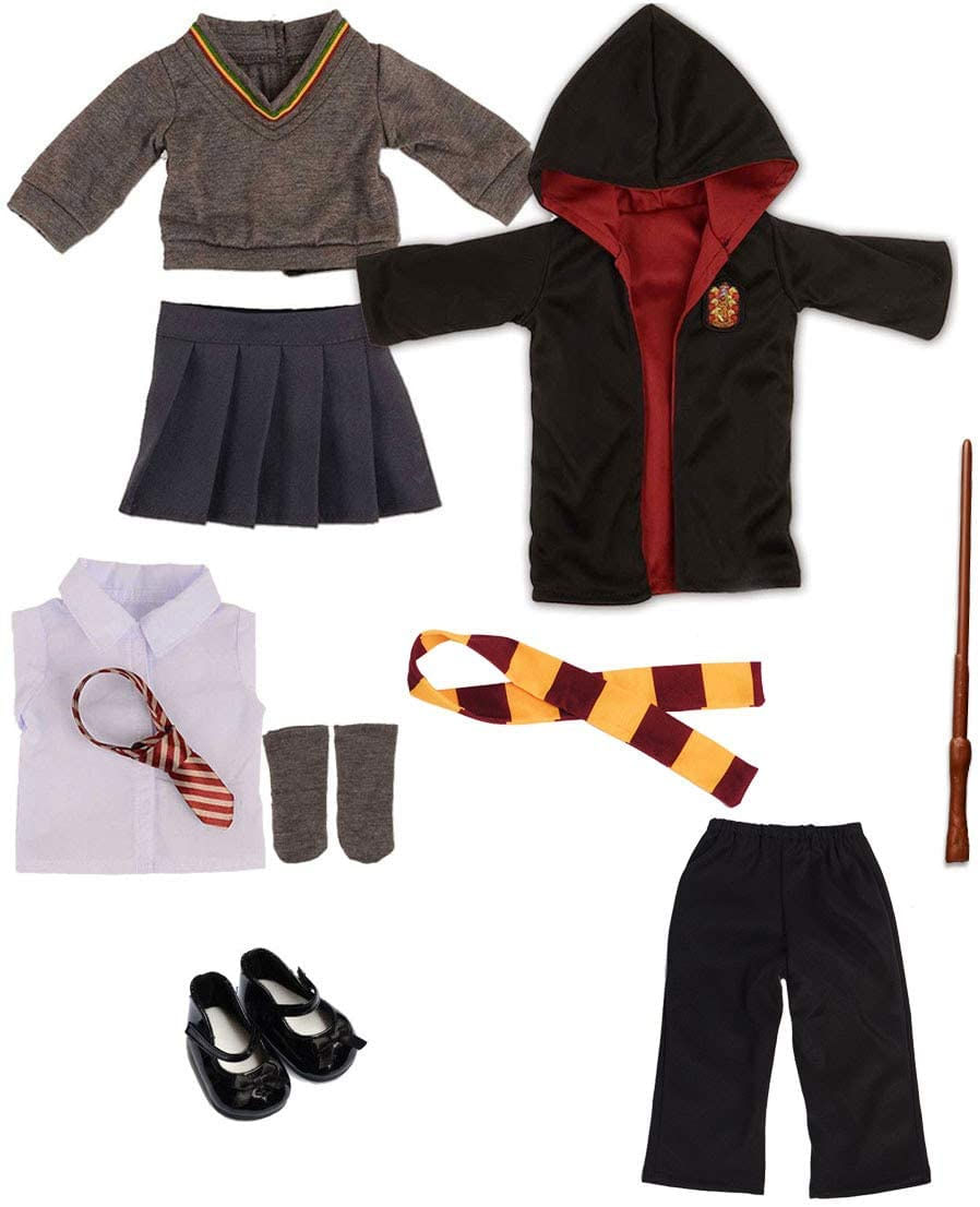 Doll Clothes Sweet Dolly Magic School Uniform Para Bonecas De 18 Polegadas