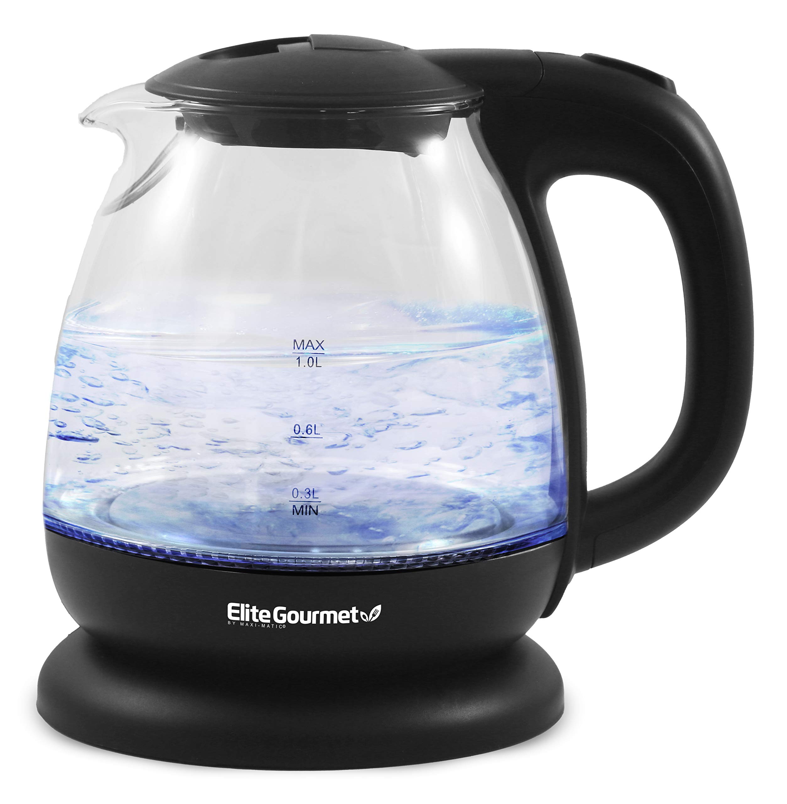 Chaleira Elétrica Elite Gourmet Ekt1001 1,0 L Sem Bpa 1100w