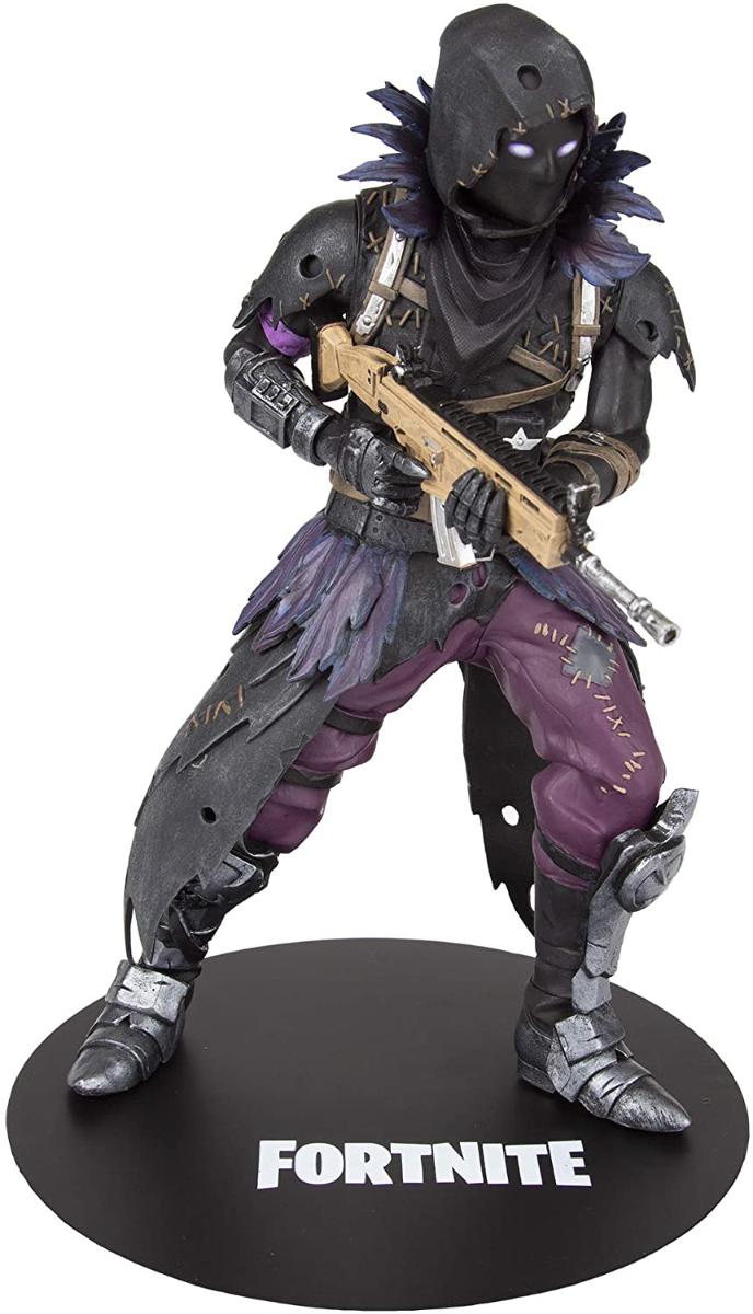Mcfarlane Toys Fortnite Deluxe Box 11 Scale Scale Figures - Raven