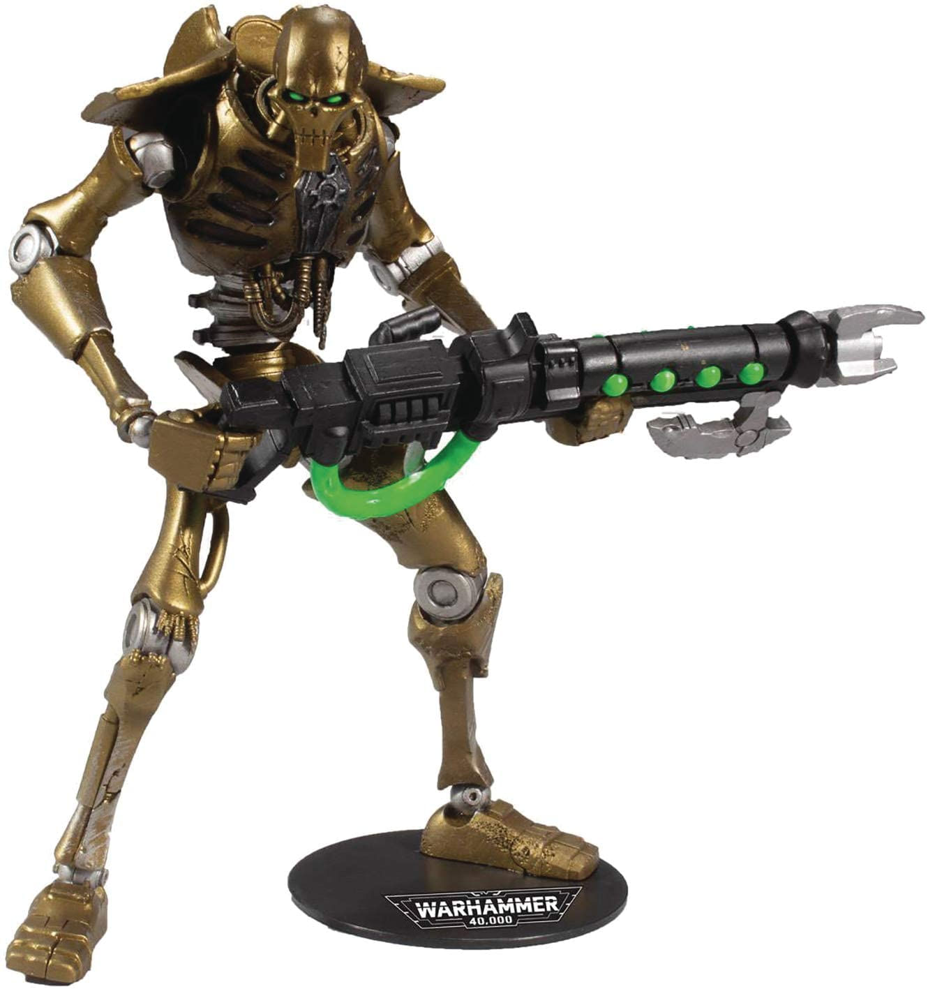 Boneco De Ação Mcfarlane Toys Warhammer 40.000 Necron Warrior 7