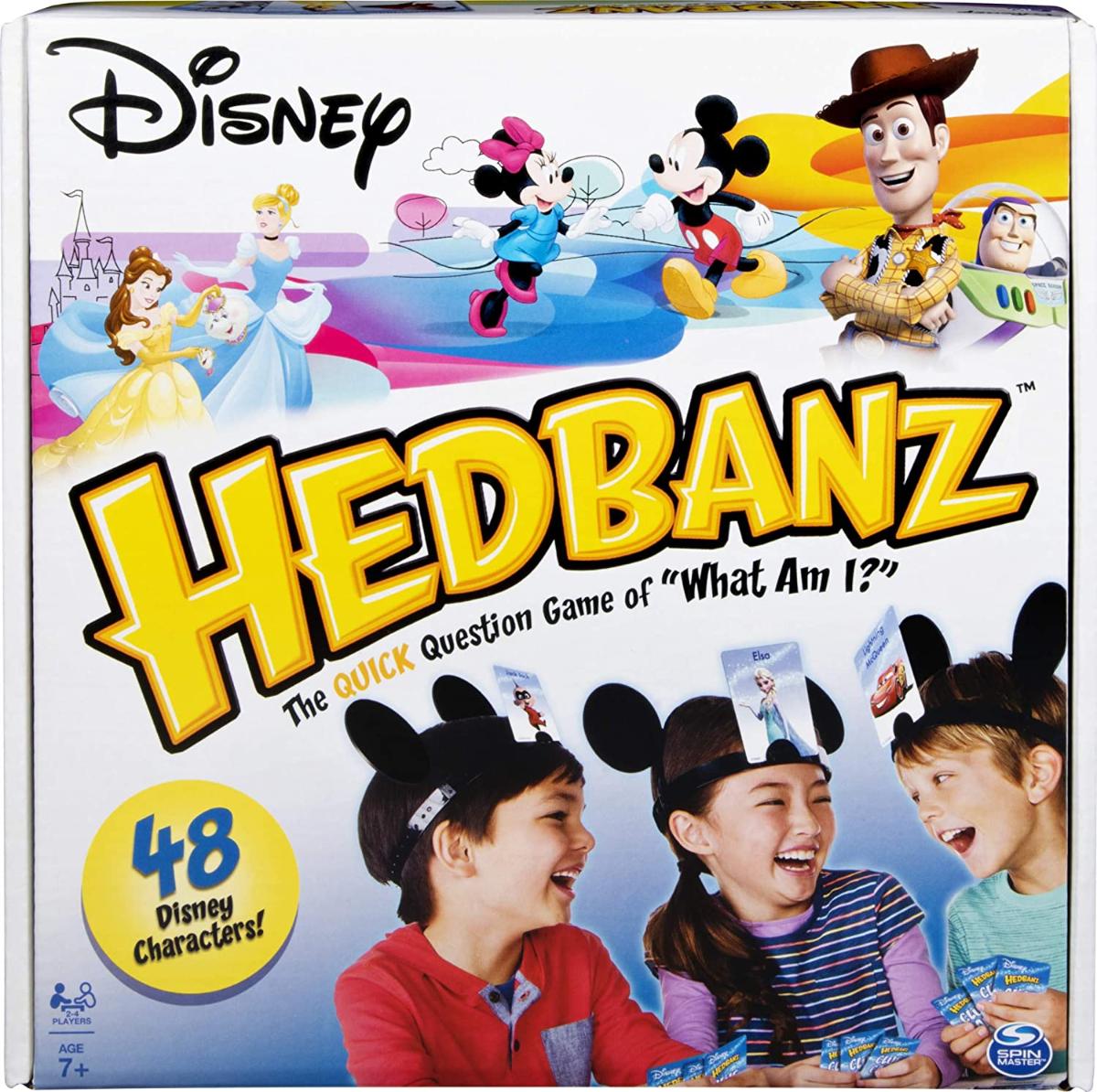 Spin Master Games, Disney HedBanz 2ª Edição Board Game