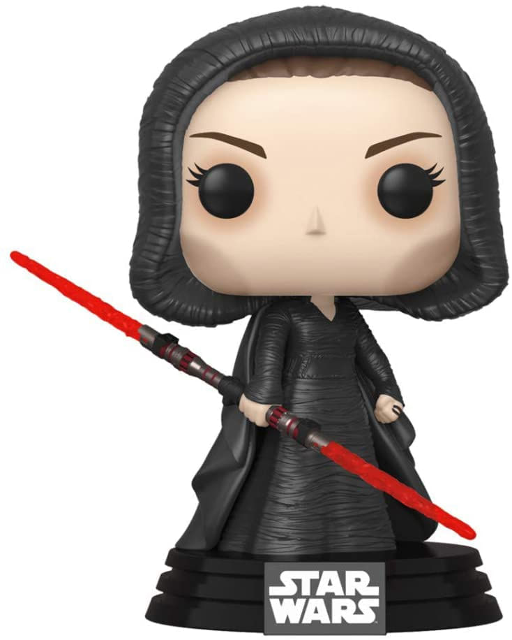 Funko Pop! Star Wars: Ascensão do Skywalker - Dark Rey, Multicolor, 3,75 polegadas (47989)