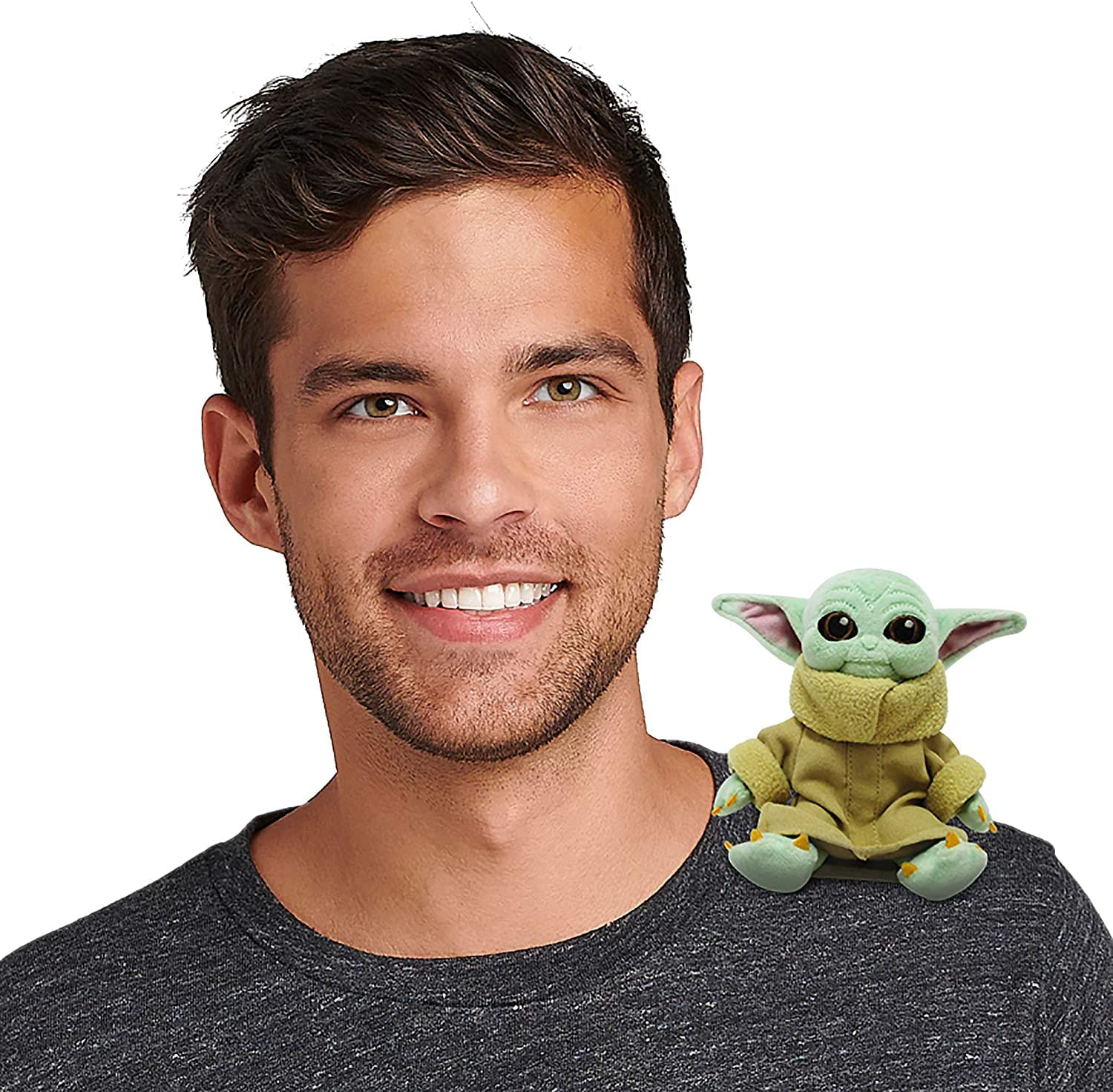 Produto Star Wars The Child Plush Magnético No Ombro - The Mandalorian - Mini - 5 Polegadas