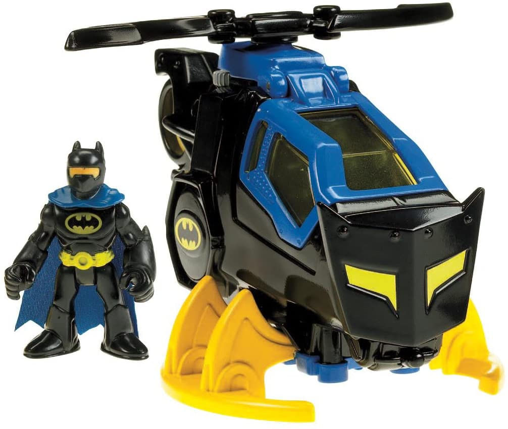 Fisher-Price Imaginext DC Super Friends, Batcopter Amazon Exclusive