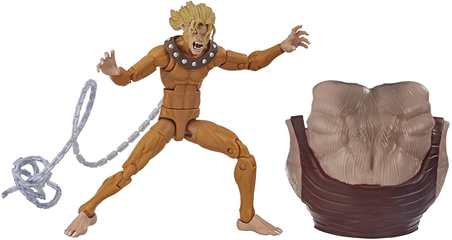 Boneco De Ação Marvel Hasbro Legends Series Wild Child 15cm