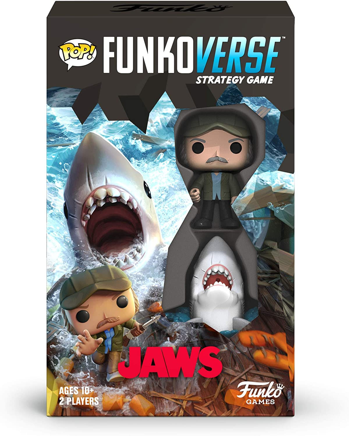 Funkoverse Jaws 100 2-pack Board Game