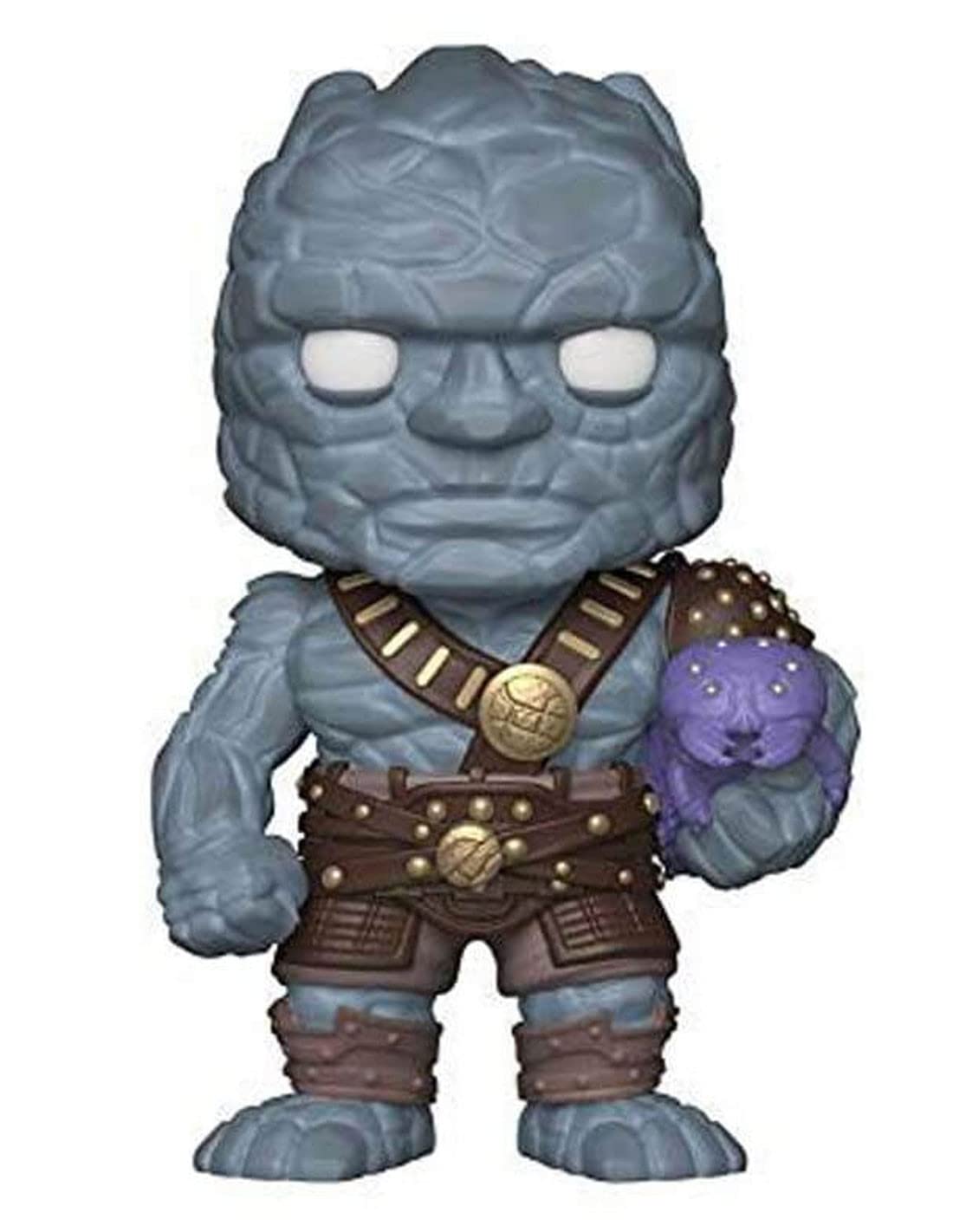 Funko Pop! Boneco De Vinil Marvel Thor Ragnarok Korg Com Miek
