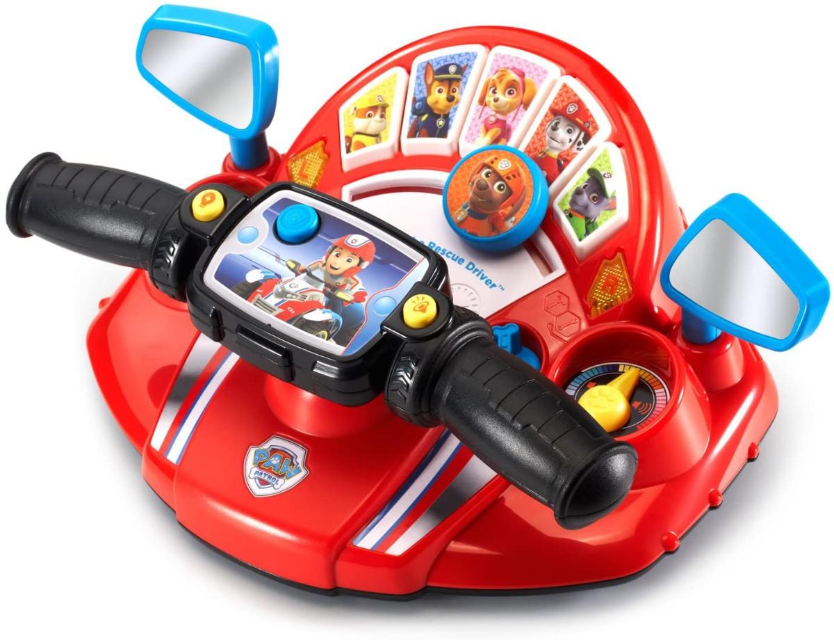 VTech Paw Patrol Pups to The Rescue Driver, Vermelho