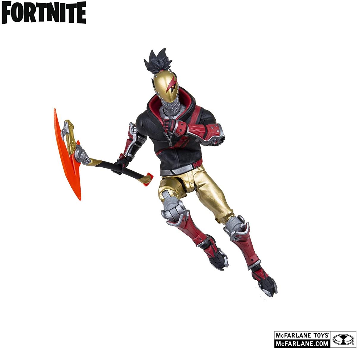 McFarlane Toys Fortnite Red Strike Day e Data Premium Action Figure