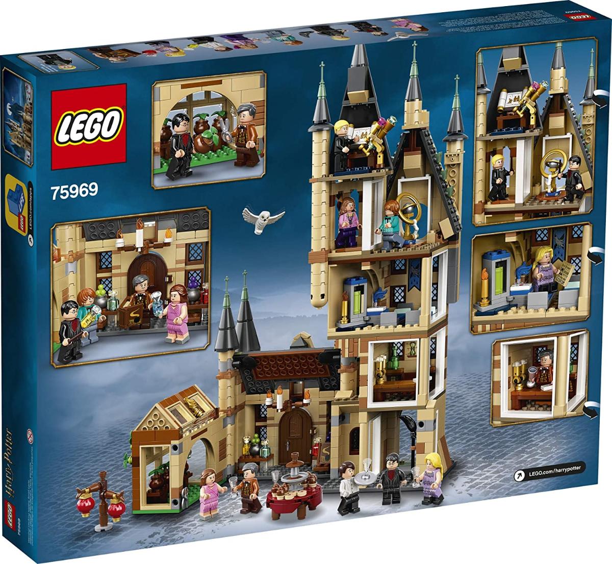 LEGO Harry Potter Hogwarts Astronomy Tower 75969 Grande presente