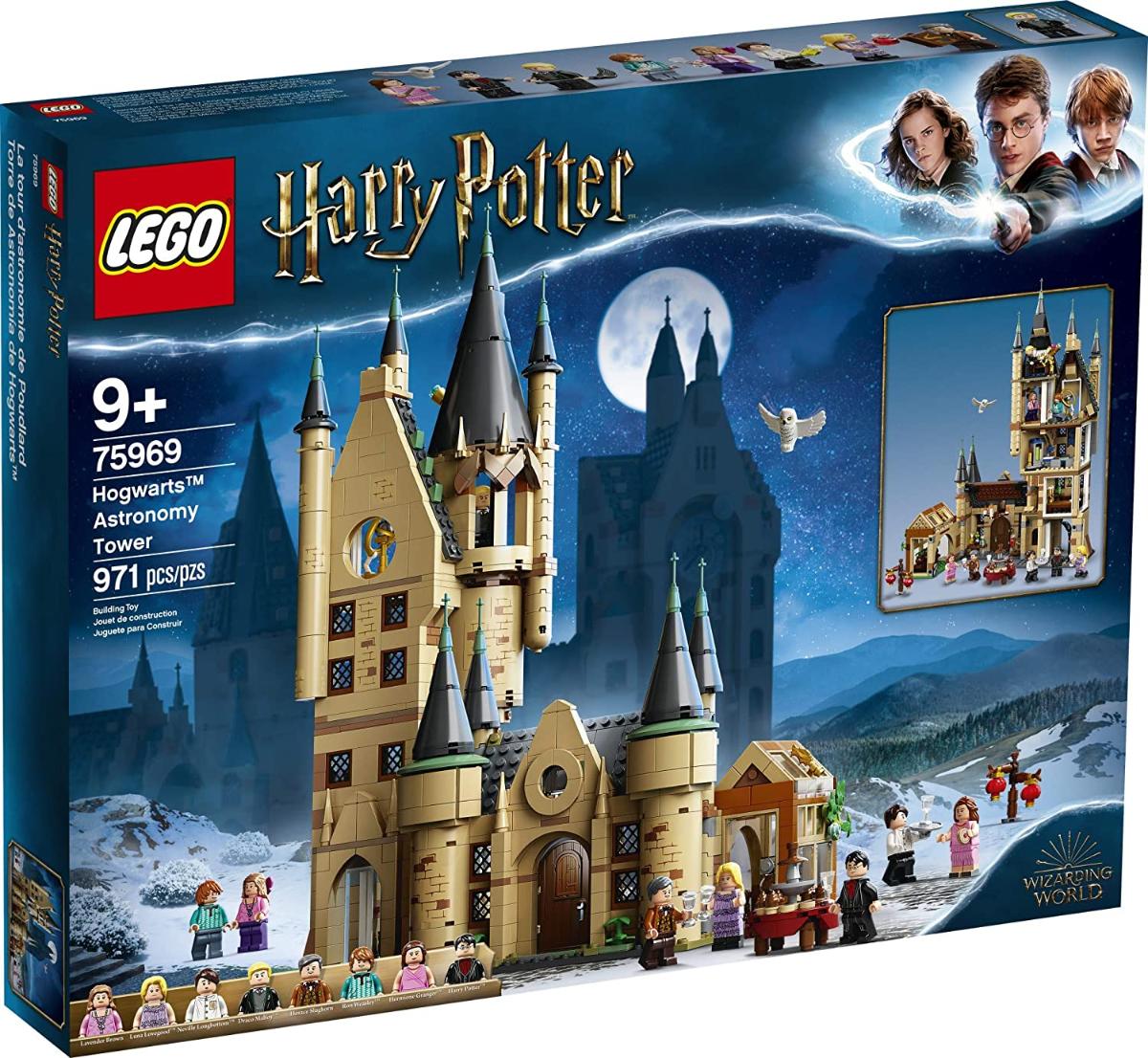 LEGO Harry Potter Hogwarts Astronomy Tower 75969 Grande presente