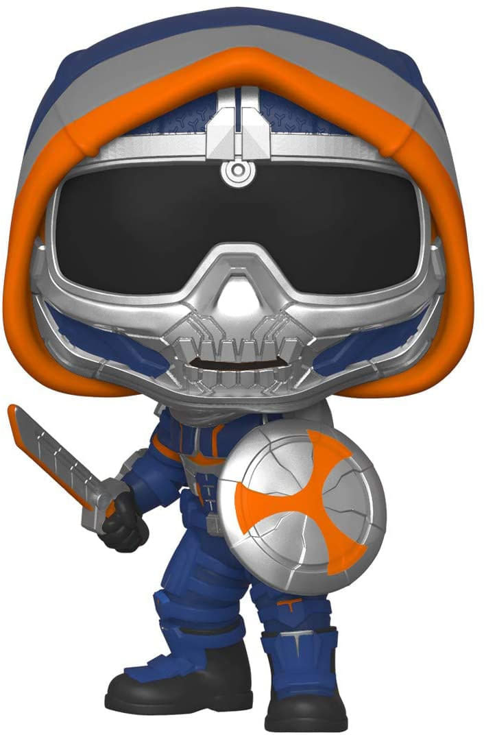 Funko Pop! Marvel: Viúva Negra – Taskmaster com Shield