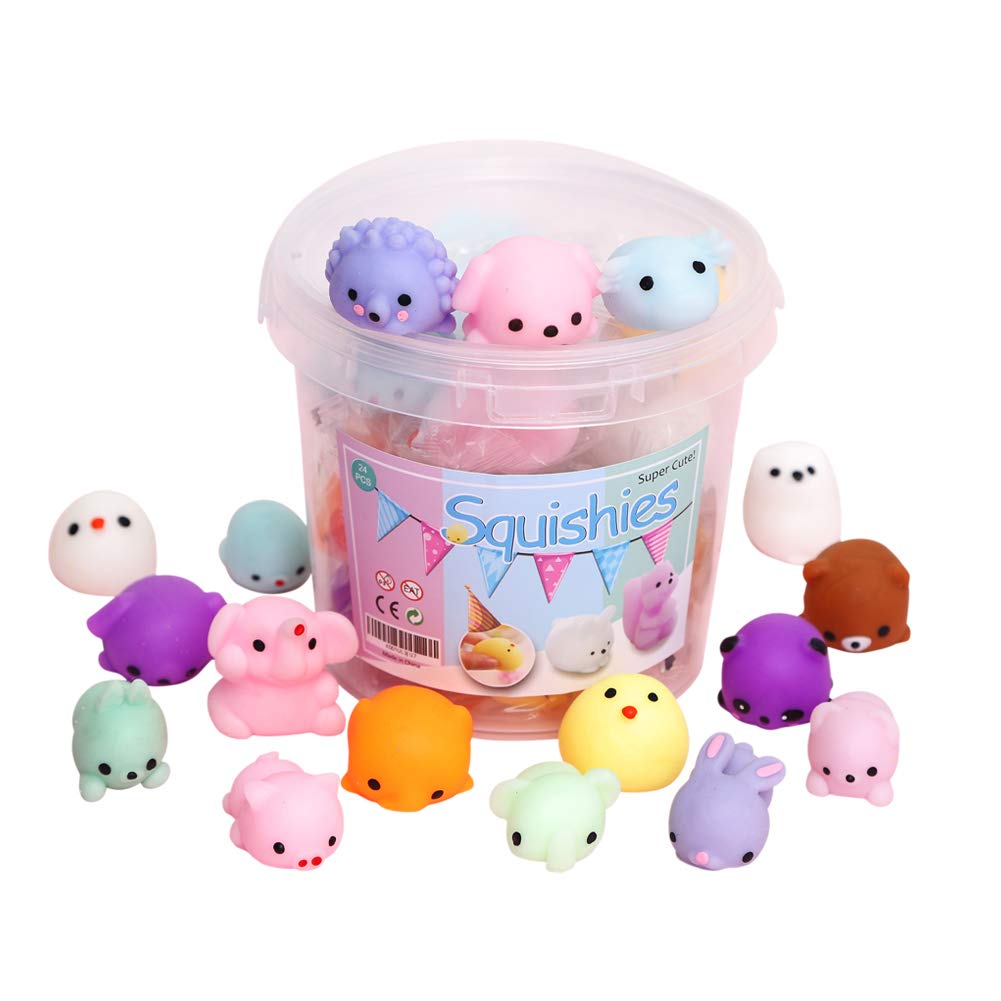 Squishy Toy Kingyao 24 Peças De Mochi Squishies Para Crianças Com Caixa