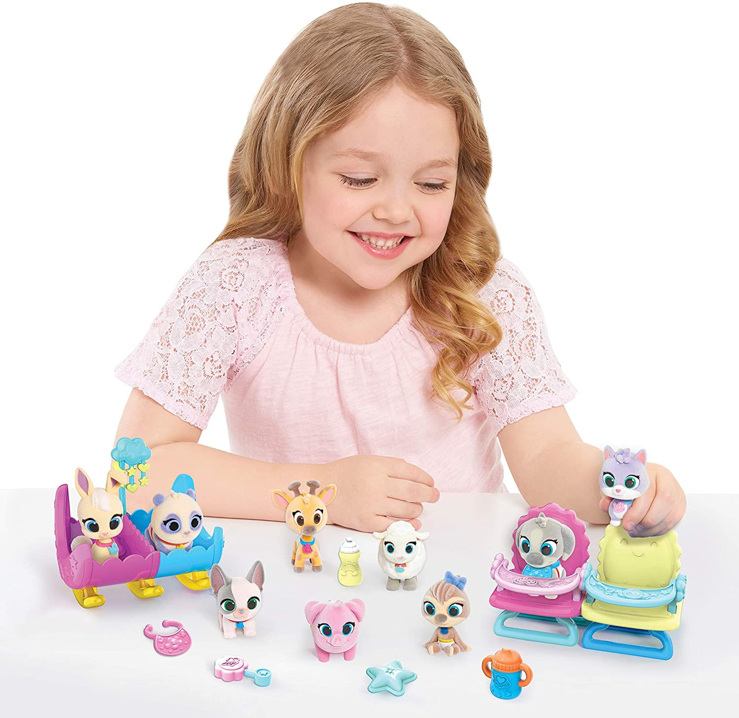 Conjunto De Brinquedos Just Play Disney Junior T.o.t.s. Surprise Babies