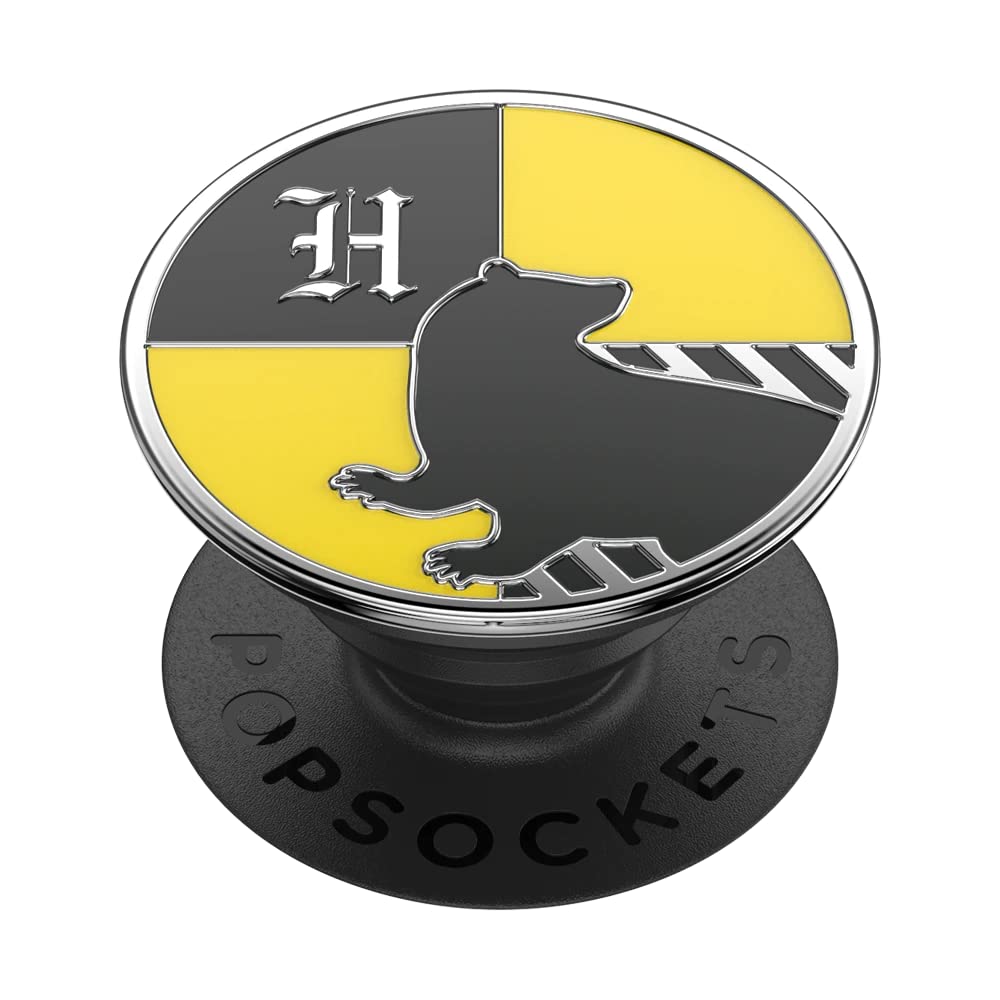 Phone Grip Popsockets Harry Potter Enamel Hufflepuff